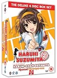 Melancholy of Haruhi Suzumiya - Complete Series 2 Deluxe Box Set [DVD]