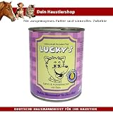12 Dosen – Premium Hundefutter Nassfutter  “Lucky’s Lamm & Hühnerherzen” 800g Dose aus Deutscher Produktion von Lucky Pet – Lucky’s Lamm & Hühnerherzen, Hundenahrung aus Deutscher Herstellung