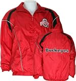 Ohio State Buckeyes Lightweight Team Color Windsuit