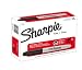 Sharpie Super Permanent Markers, 12 Black Markers (33001)
