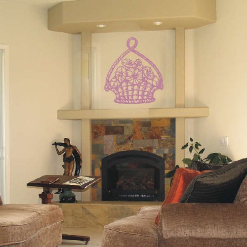 Imagen principal de Etiqueta de la pared d79 wundercesta de la flor hermosa 120x105 cm