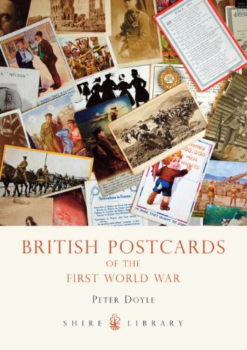 British Postcards of the First World War (Shire Library)