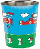  : Peanuts "Flying Ace" Wastepaper Basket