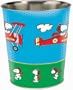 Snoopy Flying Ace Trash Can