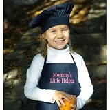 Doodlebugz Crayola Chef Hat and Apron Set in Denim