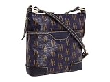 Dooney & Bourke Letter Carrier Crossbody, Cobalt