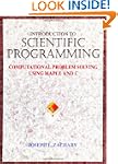 Introduction to Scientific Programmin...