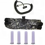 Paintball Spyder Digi Camo 4+1 Harness Tubes & Remote