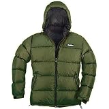 TAIGA Tantalus 700 - Men's European Goose Down Jacket, Olive, MADE IN CANADA