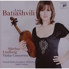 Sibelius: Violin Concerto; Lindberg: Violin Concerto
