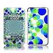Spiral Dots Design Apple iPod touch 2G (2nd Gen) / 3G (3rd Gen) Protector Skin Decal Sticker