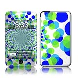 Spiral Dots Design Apple iPod Touch 2G (2nd Gen) / 3G (3rd Gen) Protector Skin Decal Sticker