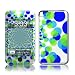 Spiral Dots Design Apple iPod Touch 2G (2nd Gen) / 3G (3rd Gen) Protector Skin Decal Sticker