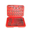 Neiko 100-Piece Security Bits Set with Hard Storage Case