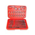 Neiko 100-Piece Security Bits Set with Hard Storage Case