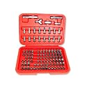 Neiko 100-Piece Security Bits Set with Hard Storage Case