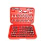 Neiko 100-Piece Security Bits Set with Hard Storage Case