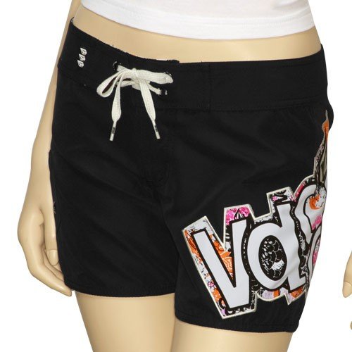 Volcom Going Under Black Juniors Boardshort