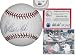 Carlton Fisk Autographed Baseball