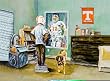 Tennessee Painting - Dream of Tennessee Football