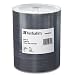 Verbatim 97015 4.7 GB 16X DataLifePlus White Thermal Hub Printable DVD-R, 100-Disc Sp...