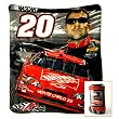 Tony Stewart Fleece Throw