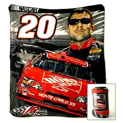 Jimmie Johnson Fleece Blanket Throw