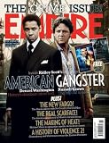 Empire Magazine - November 2007 - The Crime Issue, American Gangster, Heat, Eastern Promises, No Country for Old Men (Issue 221)