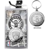 Highland Mint Brooklyn Nets Coin Keychain