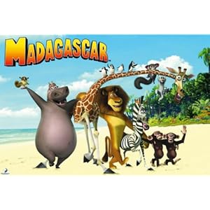 Madagascar Movie Poster