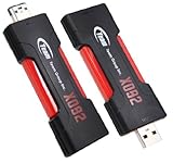 32GB X092 Flash Drive Dual-interface design e-SATA and USB 2.0. Ultra Fast 733X 4 Channel speed up to 110MB/Sec Read speed.