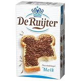 Deruyter Chocoadehagel Melk(Milk Chocolate Sprinkles), 14.11-Ounce Boxes (Pack of 3)