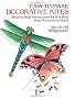 Easy to Make Decorative Kites: Step-by-step Instruction for 9 Models from Around the World