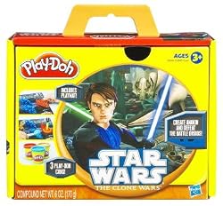 PLAY-DOH STAR WARS CLONE WARS SET
