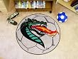 Univ of Alabama at Birmingham Soccer Ball 29" Round Floor Mat (Rug) - Alabama (Birmingham) Blazers