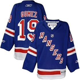 hockey new york jerseys #19 Scott Gomez Jersey kids
