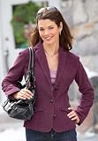 Corduroy Blazer