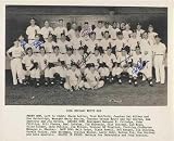 1956 Chicago White Sox Team Signed 8x10 6 Autos Jsa Coa - Autographed UFC Photos