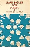 Learn English for science. 1. [Pupil's book]