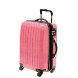 ＜シフレ＞[emergency]エマージェンシー　キャリーケース　スーツケース B5607T (50cm<約2～4泊用>約34～39リットル　Mサイズ, メタリックピンク)