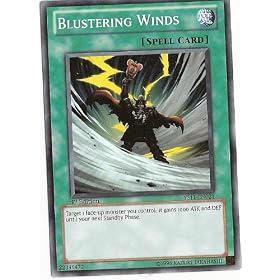 Yu-Gi-Oh! Card YS11-EN021�Blustering Winds