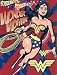 Search : DC Comic Book Wonder Woman Fleece Throw Blanket