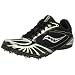 Saucony Men's Crescent Spike 2 Running Shoe,Black/Citron,8.5 M