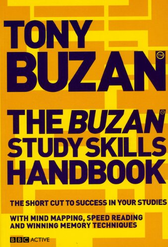 City Travel Guides Discounted  Books : The Buzan Study Skills Handbook: The Shortcut to Success in Your Studies with Mind Mapping, Speed Reading and Winning Memory Techniques (Mind Set)