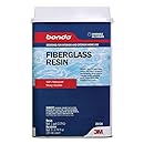 3M 20124 All Purpose Fiberglass Resin, 1 Gallon