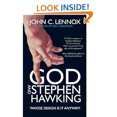 God and Stephen Hawking: Whose Design is it Anyway?