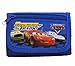 Officially Licensed Disney Pixar Cars Closure Tri Fold Wallet - Chick Hicks, Lightning McQueen and The King