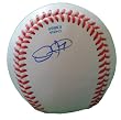 Dexter Fowler Autographed ROLB Baseball, Colorado Rockies, Proof Photo