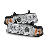 1992-1998 BMW E36 Sedan 4 Door 318i 320i 325i Twin Angel Eyes Halo Projector... by Eagle Eye Lights