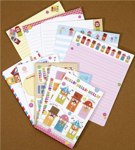 Imagen 3 de Colorido juego de cartas con marionetas de dedo